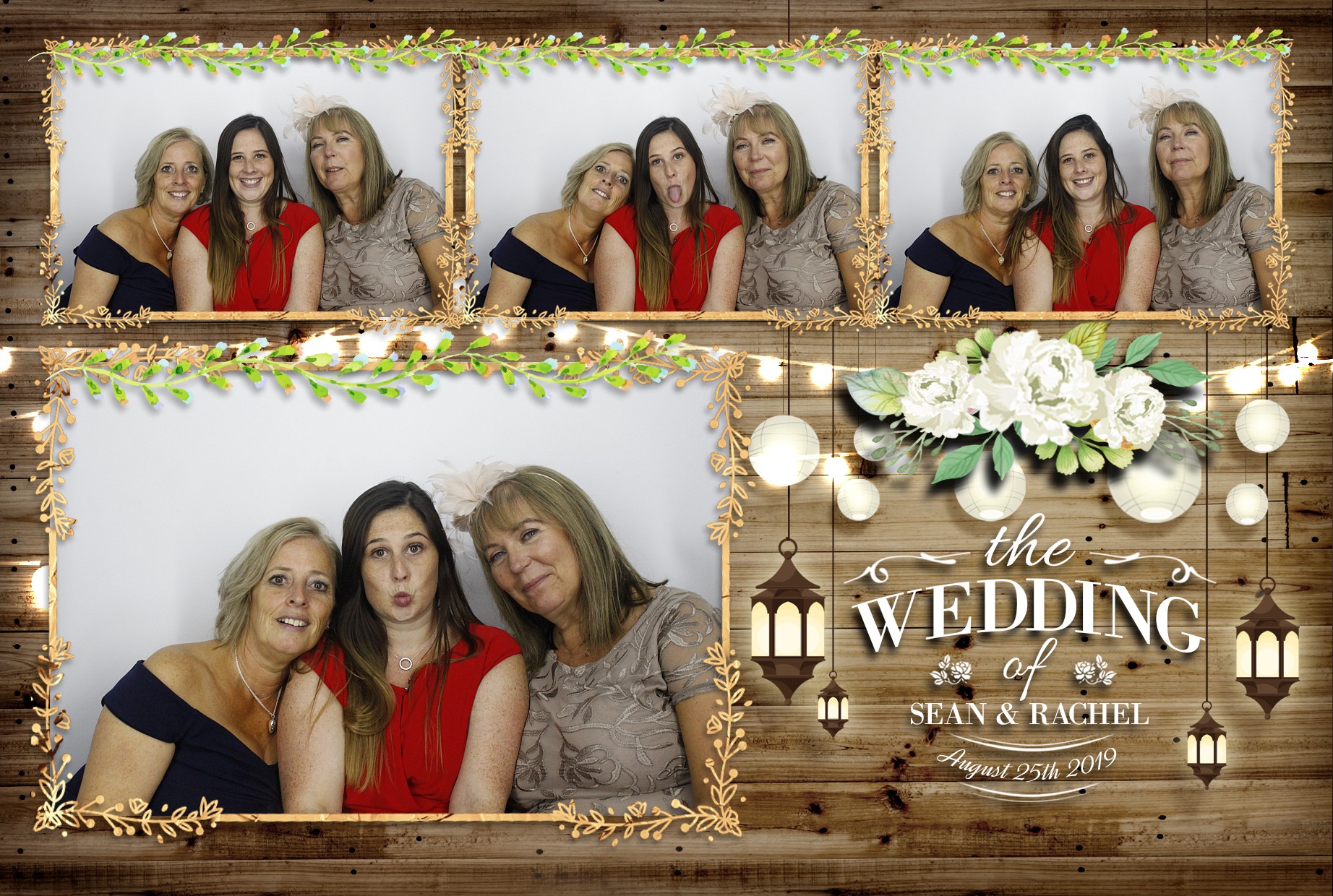 Sam & Rachel's Wedding | View more photos from the event at gallery.myphotoboothexperience.co.uk/u/MyPhotoBoothExperienceLtd/Sam-Rachels-Wedding